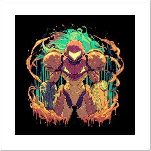 metroid Posters and Art